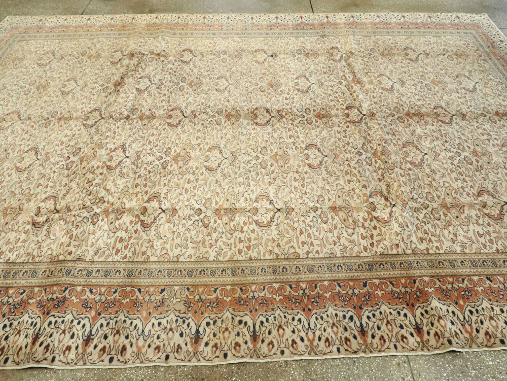 Vintage Turkish Sivas Carpet, No.15549 - Galerie Shabab