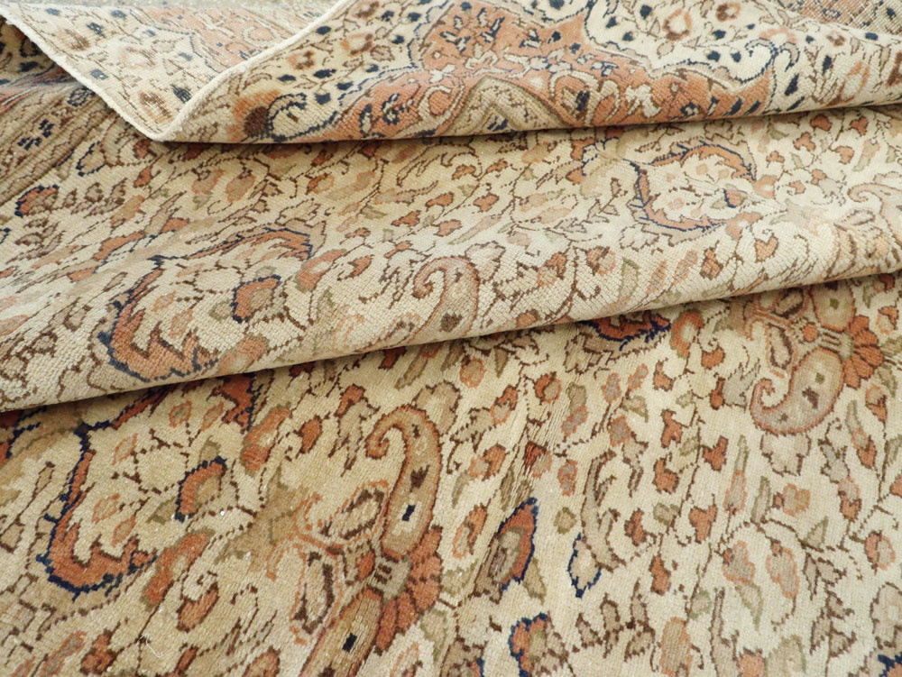 Vintage Turkish Sivas Carpet, No.15549 - Galerie Shabab