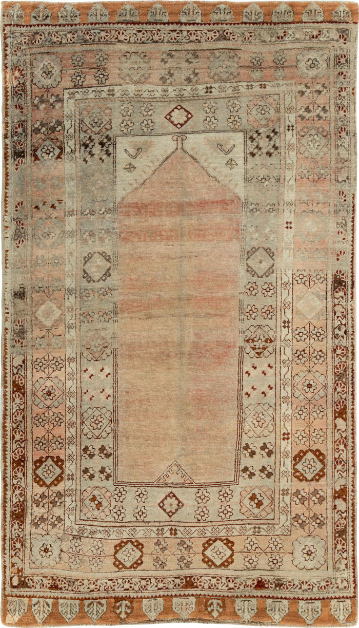 Antique Turkish Ghiordes Rug, No.15551 - Galerie Shabab