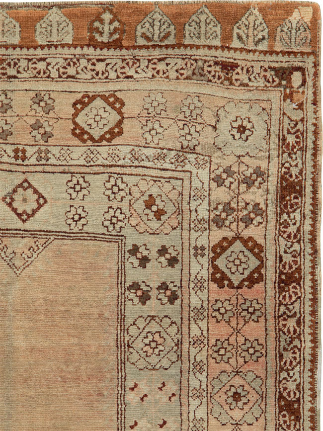 Antique Turkish Ghiordes Rug, No.15551 - Galerie Shabab