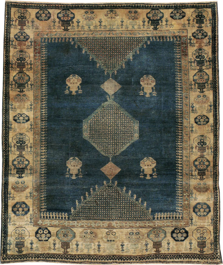 Antique Tabriz Hagi Jalili Rug, No.15574 - Galerie Shabab