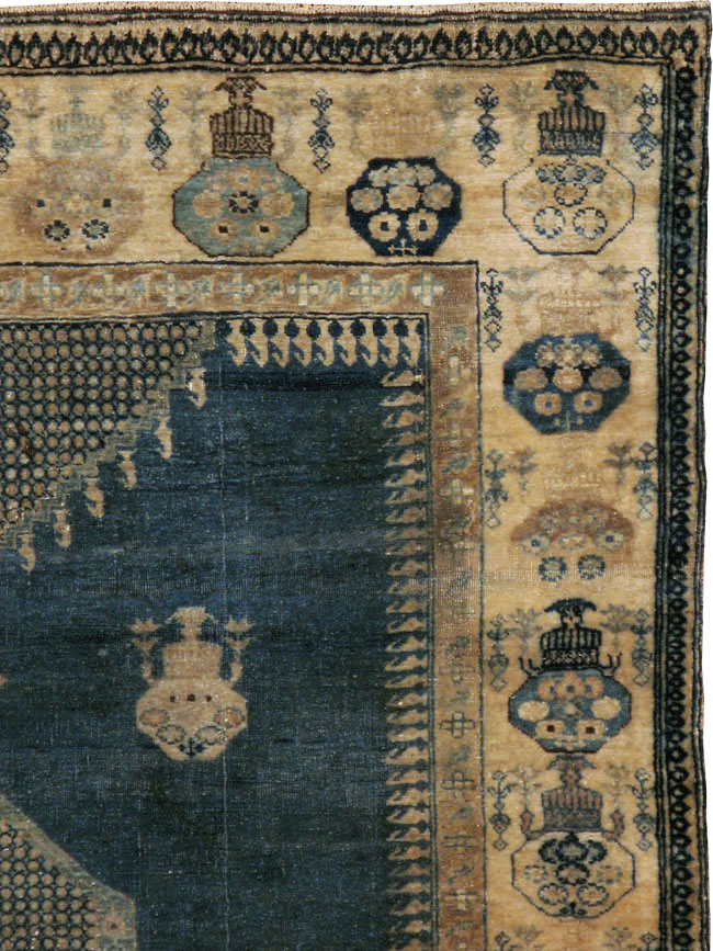 Antique Tabriz Hagi Jalili Rug, No.15574 - Galerie Shabab