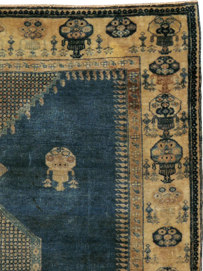 Antique Tabriz Hagi Jalili Rug, No.15574 - Galerie Shabab