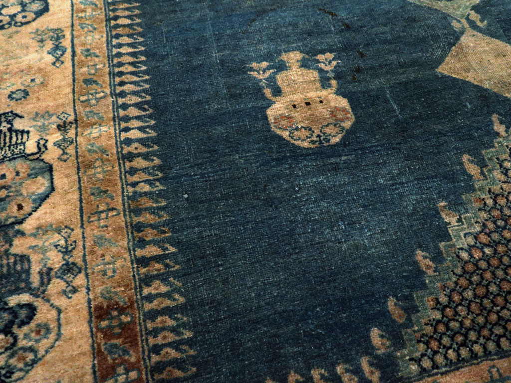 Antique Tabriz Hagi Jalili Rug, No.15574 - Galerie Shabab