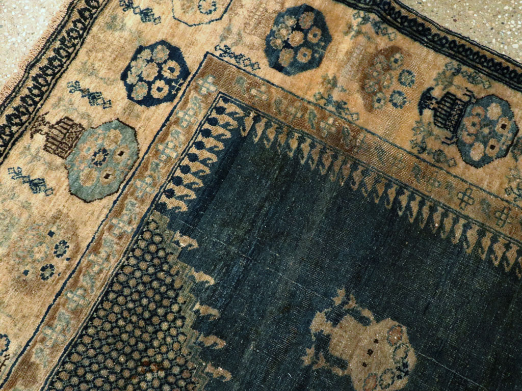 Antique Tabriz Hagi Jalili Rug, No.15574 - Galerie Shabab