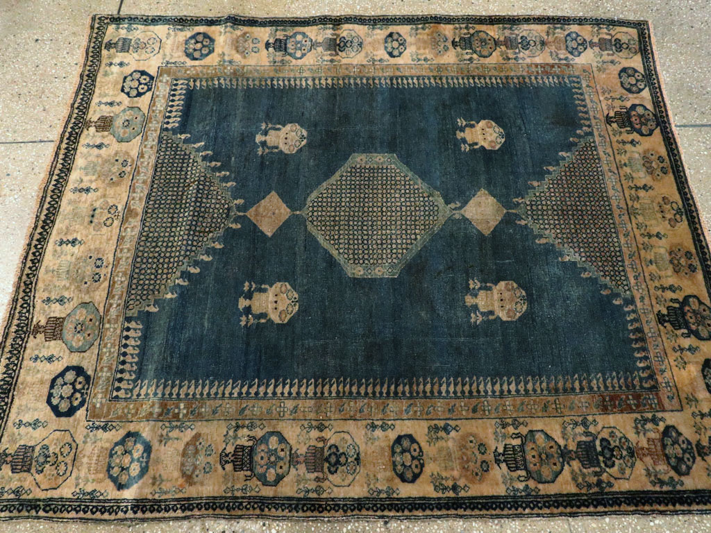 Antique Tabriz Hagi Jalili Rug, No.15574 - Galerie Shabab