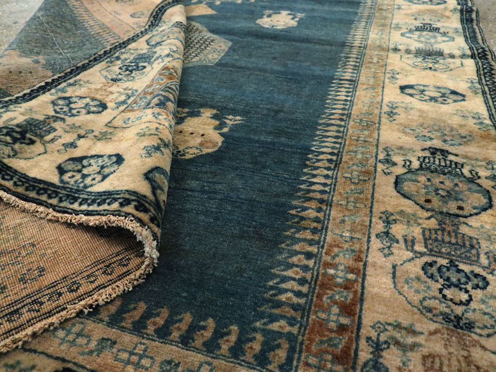 Antique Tabriz Hagi Jalili Rug, No.15574 - Galerie Shabab