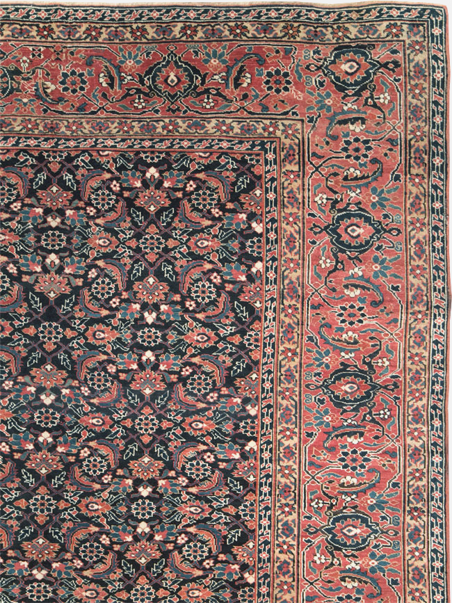 Antique Persian Northwest Carpet, No.15583 - Galerie Shabab