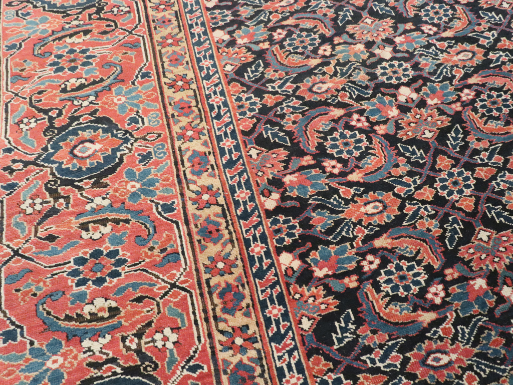 Antique Persian Northwest Carpet, No.15583 - Galerie Shabab