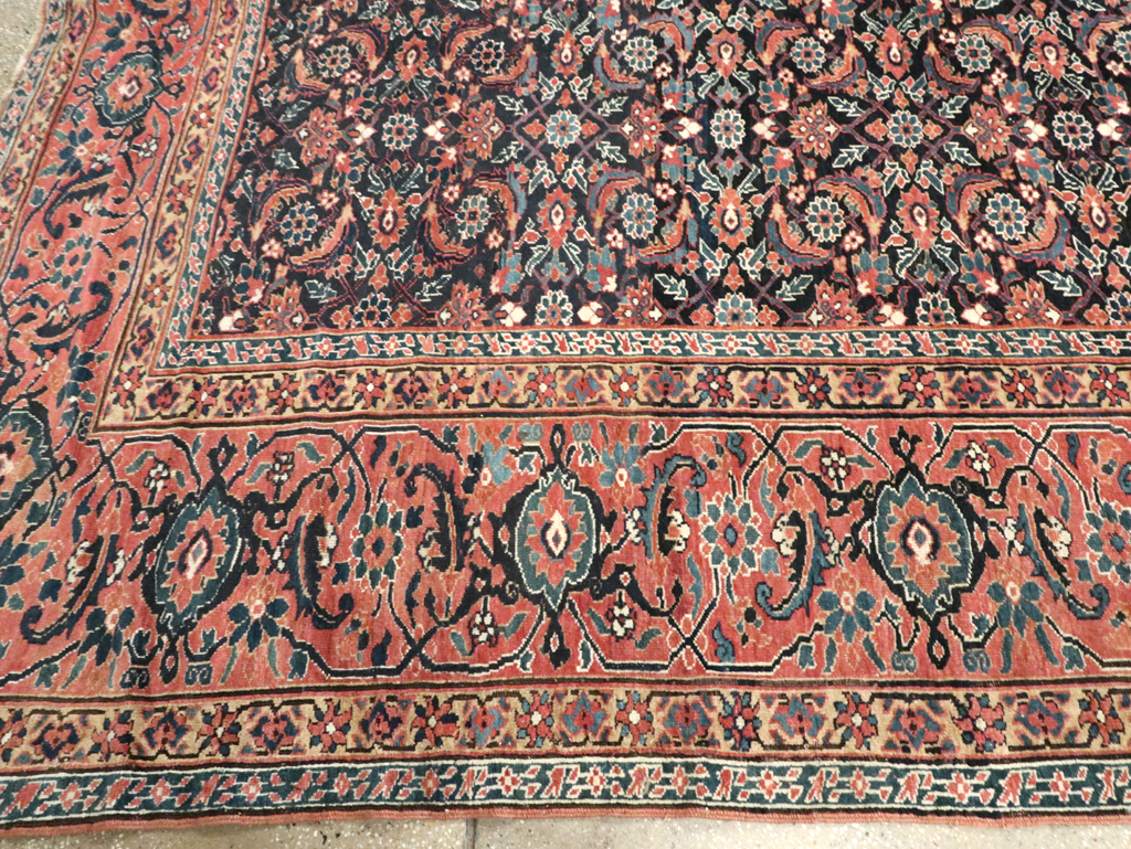 Antique Persian Northwest Carpet, No.15583 - Galerie Shabab