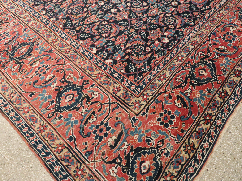 Antique Persian Northwest Carpet, No.15583 - Galerie Shabab