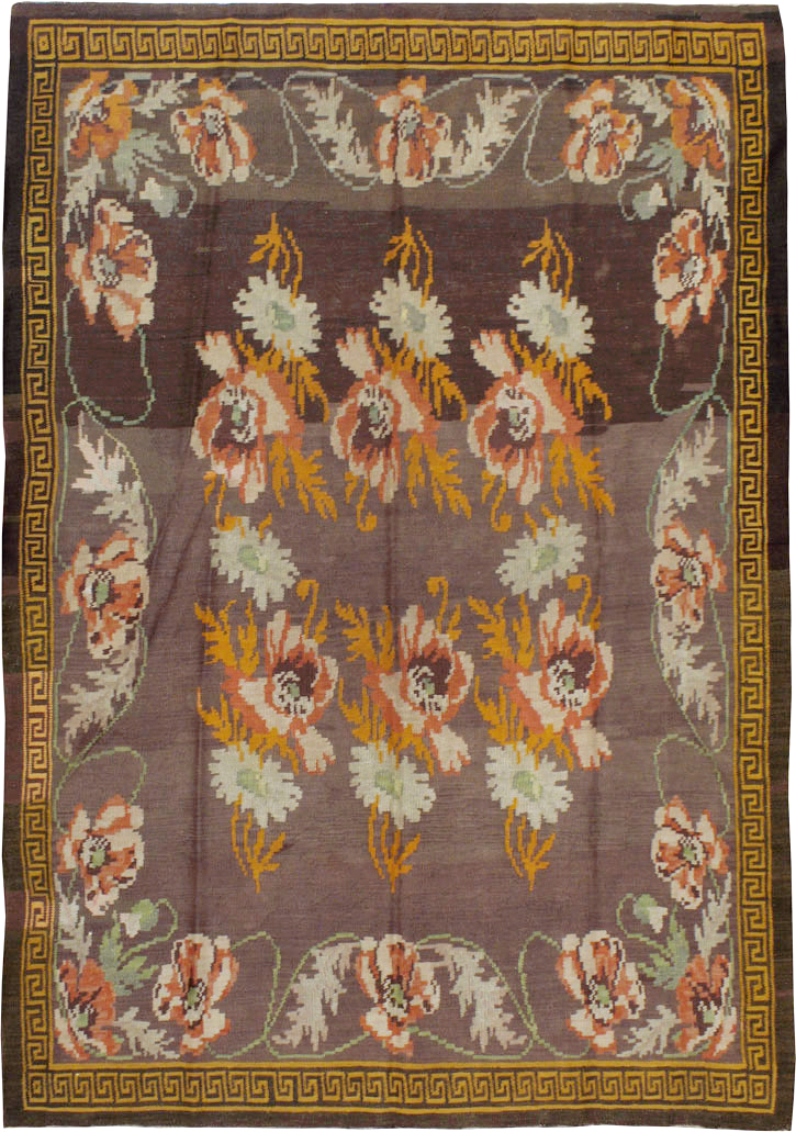 Antique  Ukrainian Bessarabian Carpet, No.15584 - Galerie Shabab
