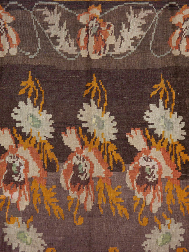 Antique  Ukrainian Bessarabian Carpet, No.15584 - Galerie Shabab