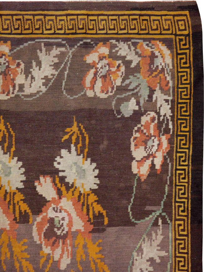 Antique  Ukrainian Bessarabian Carpet, No.15584 - Galerie Shabab