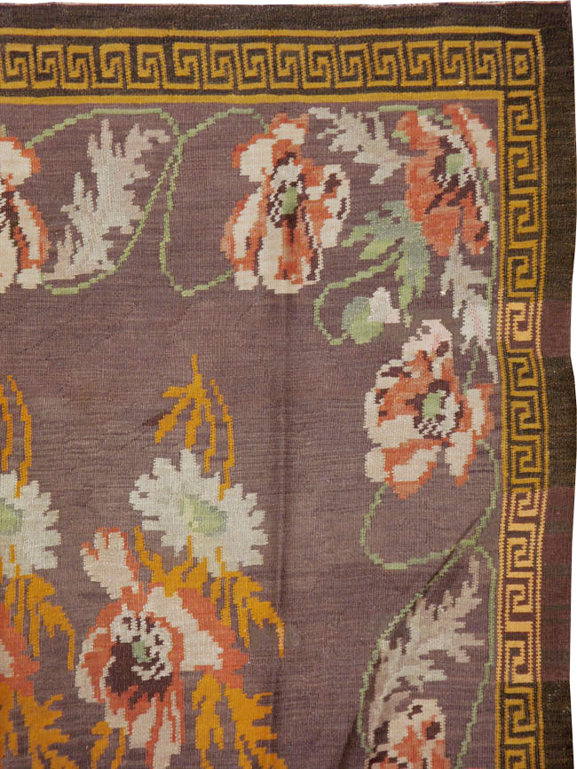 Antique  Ukrainian Bessarabian Carpet, No.15584 - Galerie Shabab