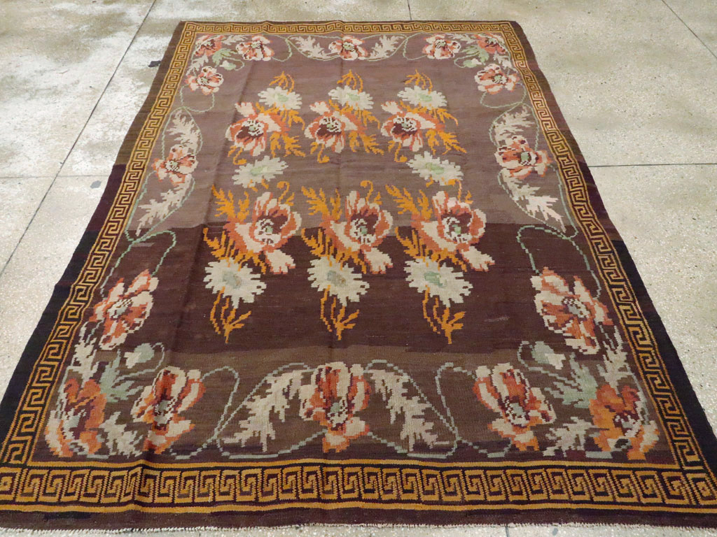 Antique  Ukrainian Bessarabian Carpet, No.15584 - Galerie Shabab