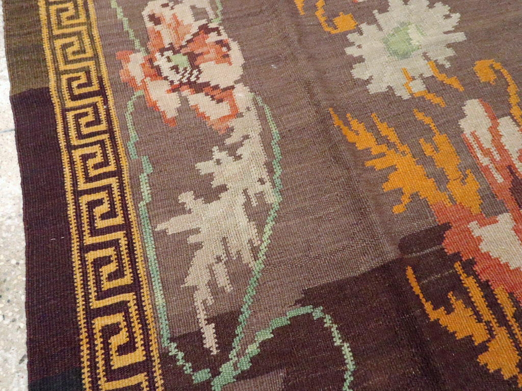 Antique  Ukrainian Bessarabian Carpet, No.15584 - Galerie Shabab