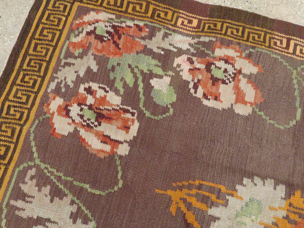 Antique  Ukrainian Bessarabian Carpet, No.15584 - Galerie Shabab