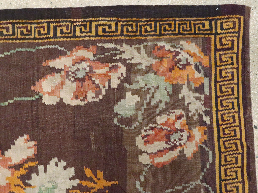 Antique  Ukrainian Bessarabian Carpet, No.15584 - Galerie Shabab