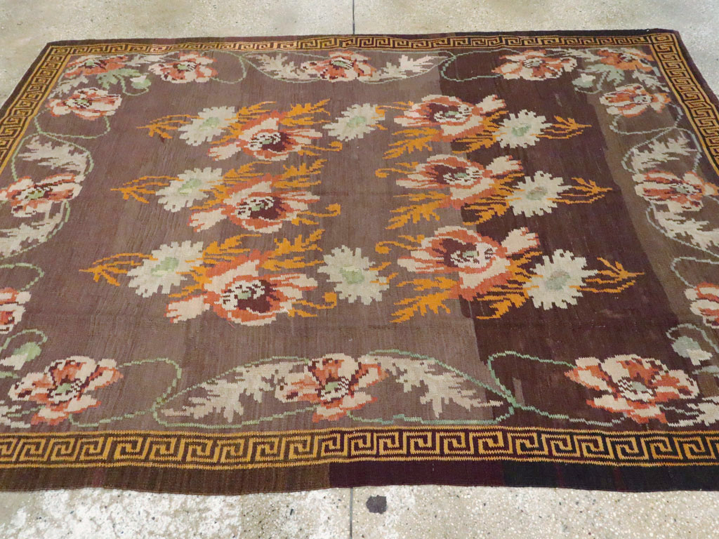 Antique  Ukrainian Bessarabian Carpet, No.15584 - Galerie Shabab
