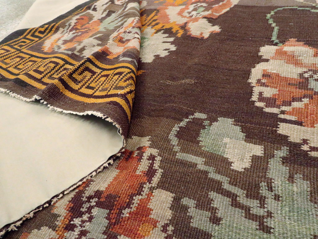 Antique  Ukrainian Bessarabian Carpet, No.15584 - Galerie Shabab