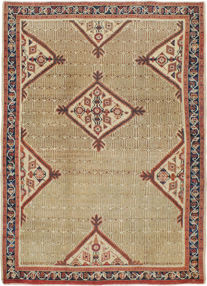 Antique Persian Serab Rug, No.15601 - Galerie Shabab
