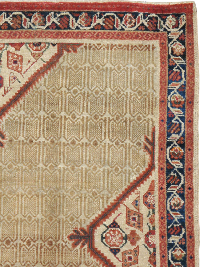 Antique Persian Serab Rug, No.15601 - Galerie Shabab