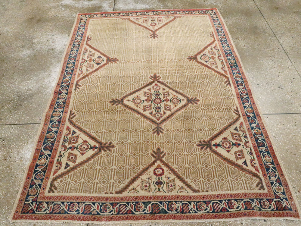 Antique Persian Serab Rug, No.15601 - Galerie Shabab