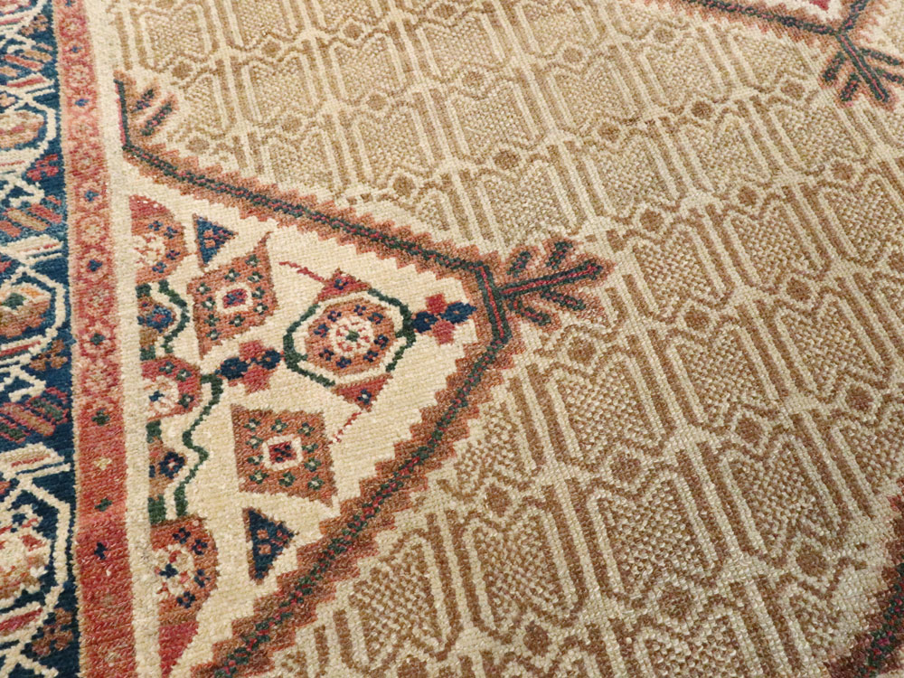 Antique Persian Serab Rug, No.15601 - Galerie Shabab