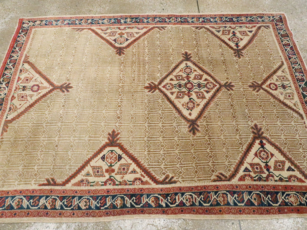 Antique Persian Serab Rug, No.15601 - Galerie Shabab