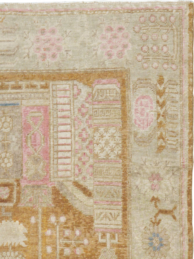 Antique East Turkestan Khotan Rug, No.15603 - Galerie Shabab