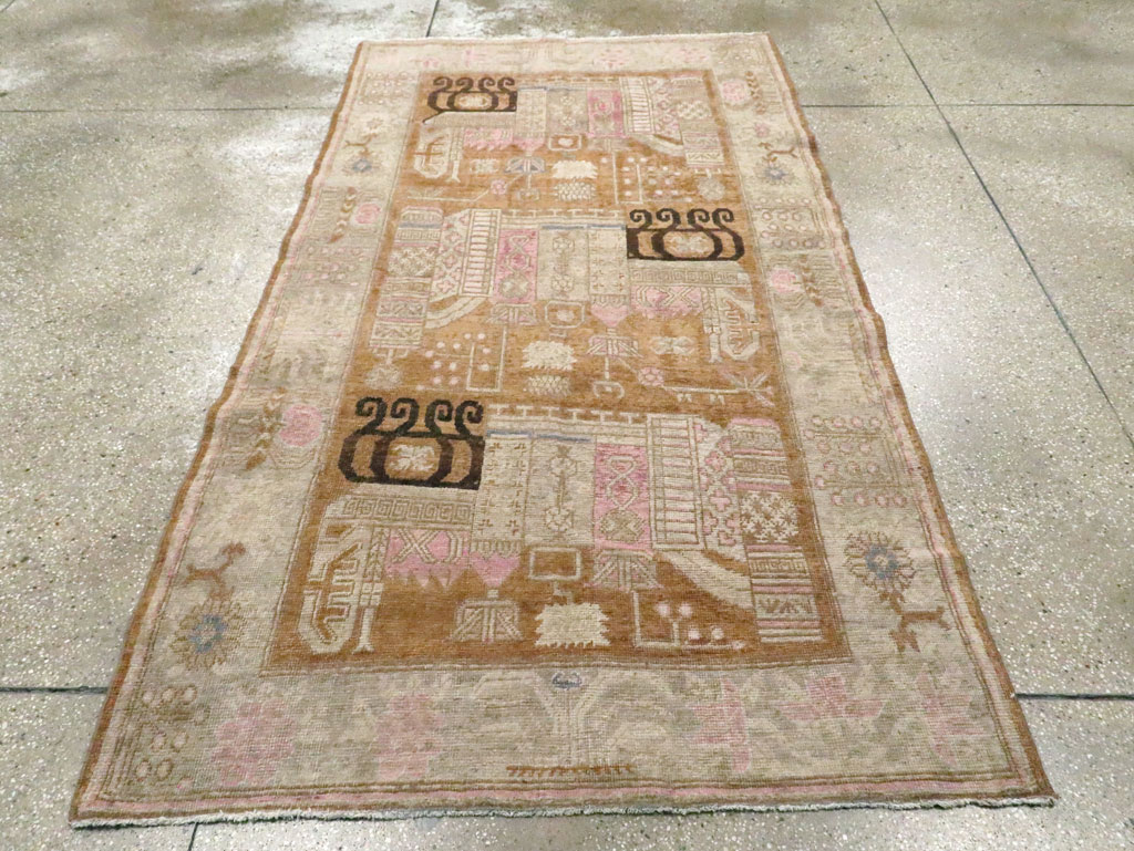 Antique East Turkestan Khotan Rug, No.15603 - Galerie Shabab