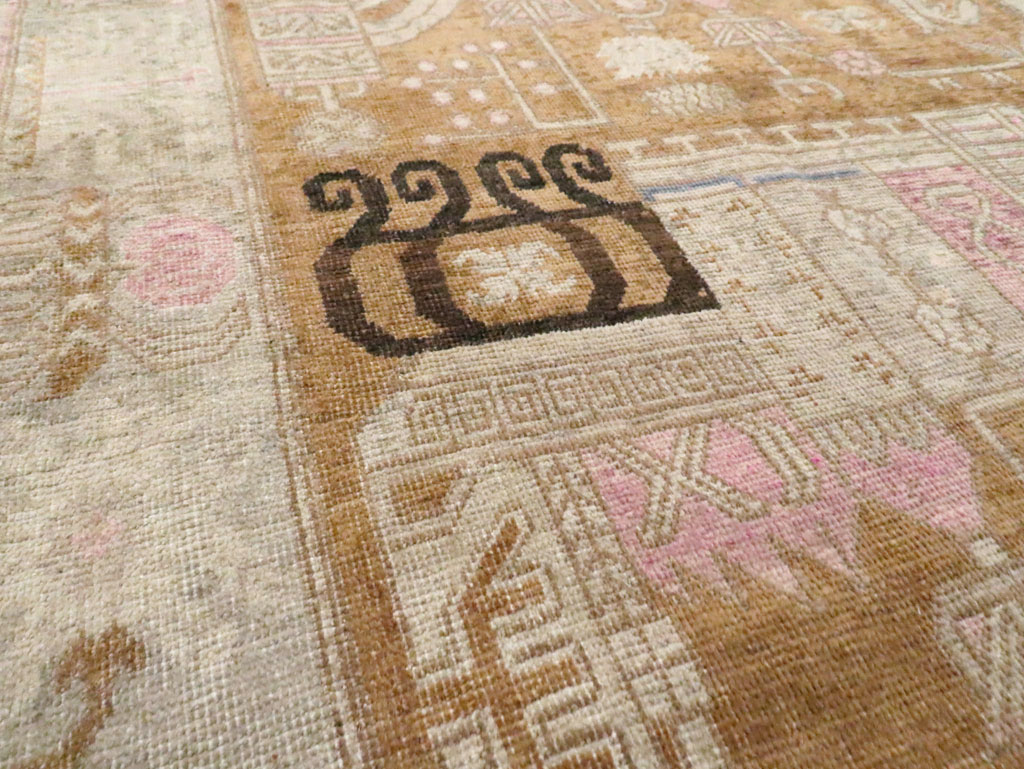 Antique East Turkestan Khotan Rug, No.15603 - Galerie Shabab