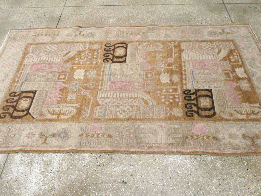 Antique East Turkestan Khotan Rug, No.15603 - Galerie Shabab