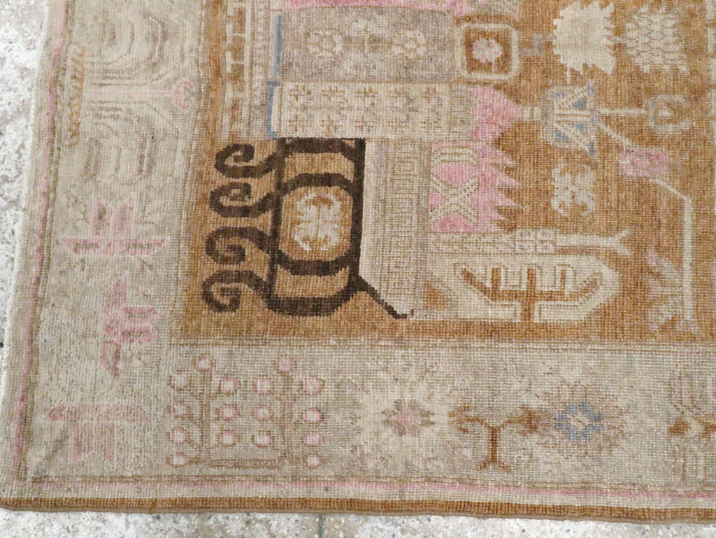 Antique East Turkestan Khotan Rug, No.15603 - Galerie Shabab