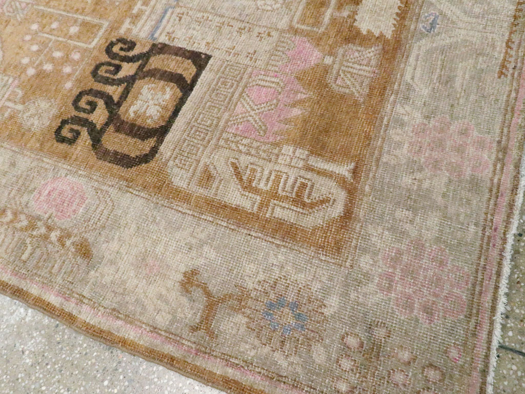 Antique East Turkestan Khotan Rug, No.15603 - Galerie Shabab