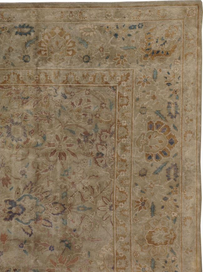 Antique Tabriz Carpet, No.15607 - Galerie Shabab