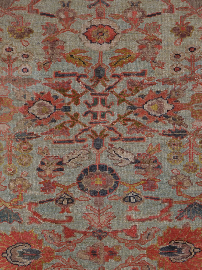 Antique Malayer Gallery Carpet, No.15608 - Galerie Shabab