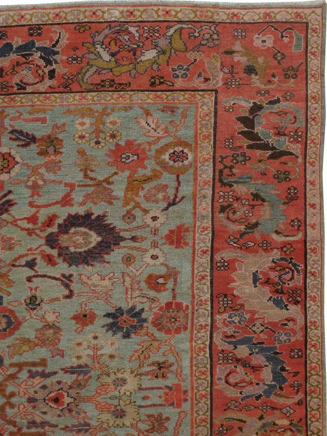 Antique Malayer Gallery Carpet, No.15608 - Galerie Shabab