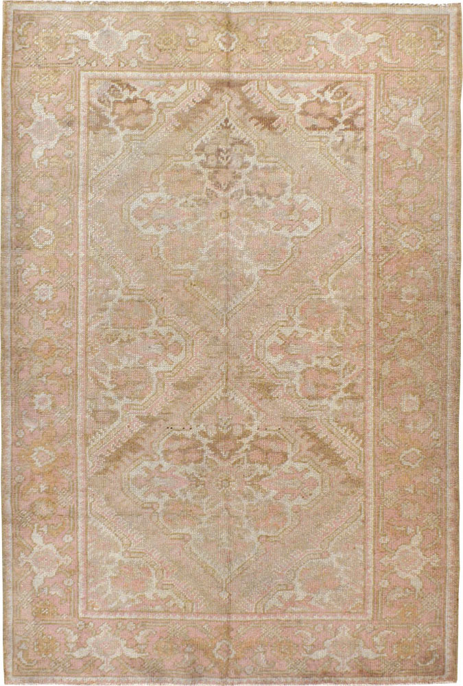 Vintage Turkish Anatolian Rug, No.15609 - Galerie Shabab