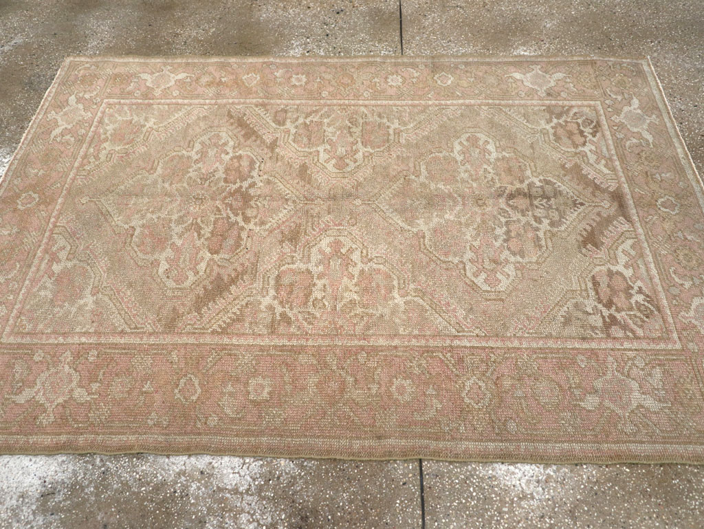 Vintage Turkish Anatolian Rug, No.15609 - Galerie Shabab