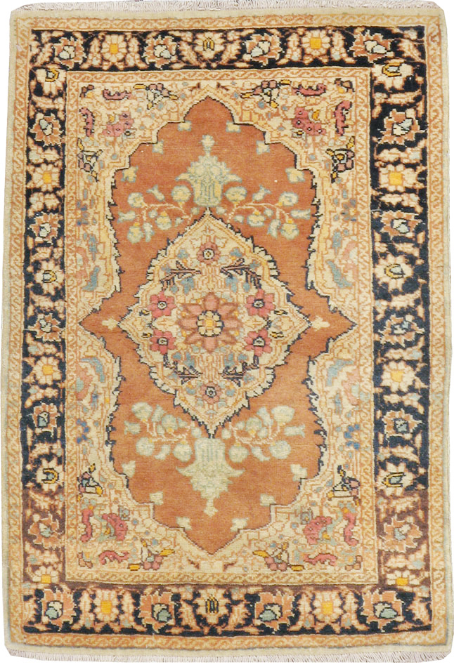 Antique Persian Tabriz Hagi Jalili Rug, No.15631 - Galerie Shabab