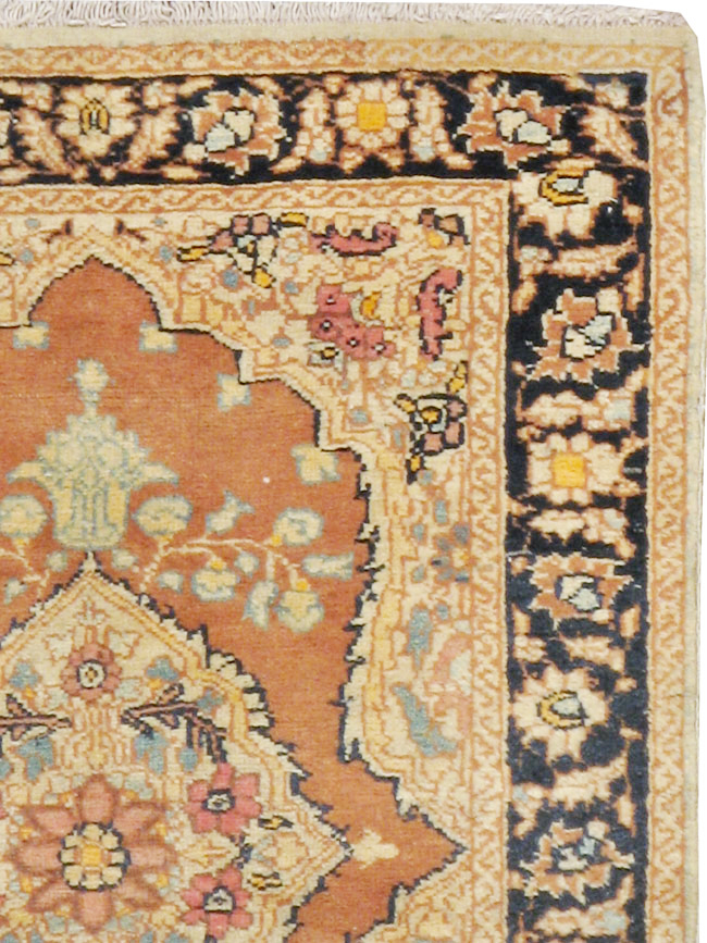Antique Persian Tabriz Hagi Jalili Rug, No.15631 - Galerie Shabab