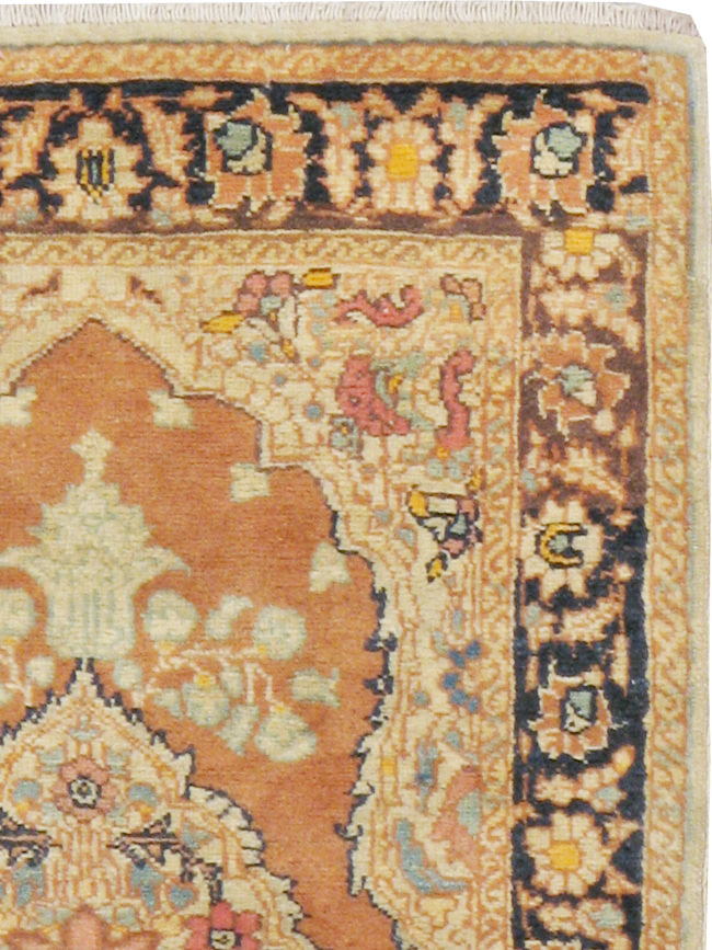 Antique Persian Tabriz Hagi Jalili Rug, No.15631 - Galerie Shabab