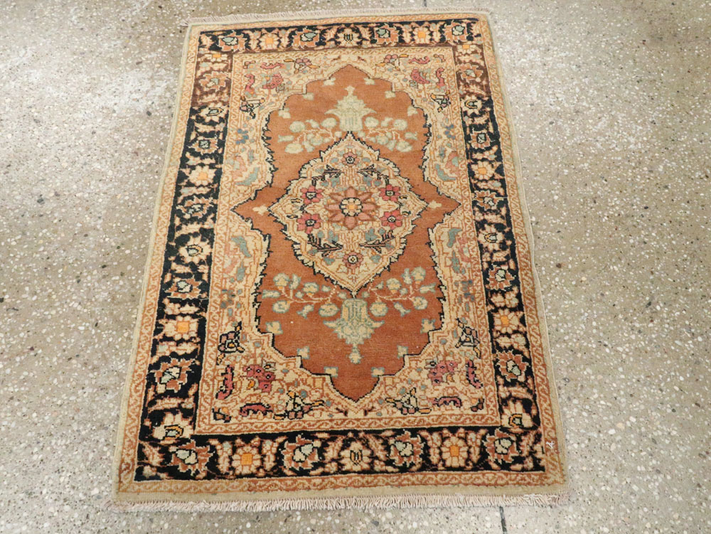 Antique Persian Tabriz Hagi Jalili Rug, No.15631 - Galerie Shabab