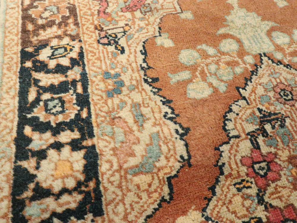 Antique Persian Tabriz Hagi Jalili Rug, No.15631 - Galerie Shabab