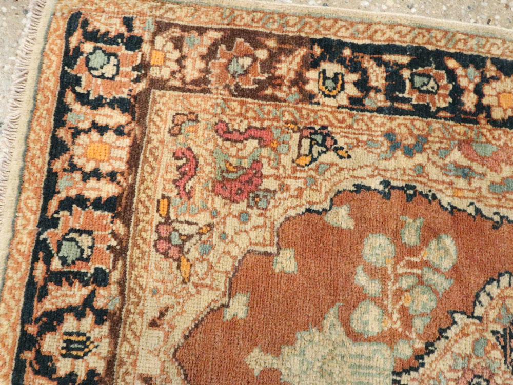 Antique Persian Tabriz Hagi Jalili Rug, No.15631 - Galerie Shabab