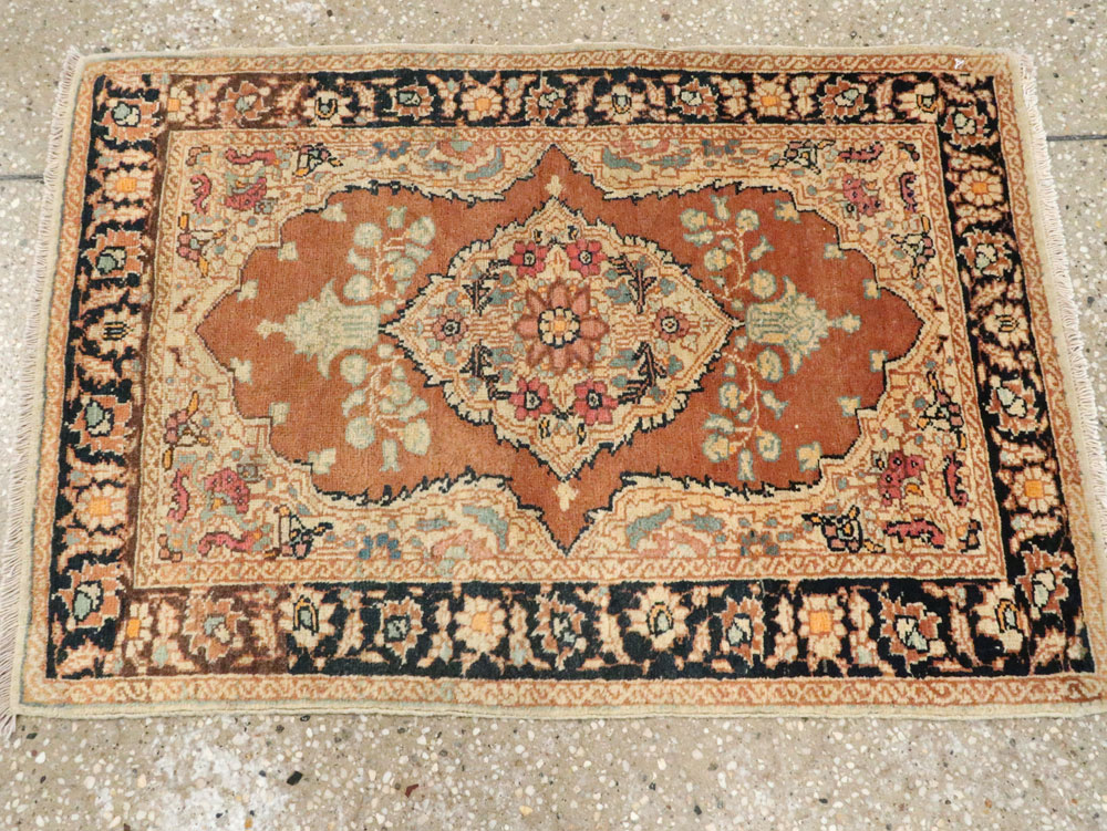 Antique Persian Tabriz Hagi Jalili Rug, No.15631 - Galerie Shabab