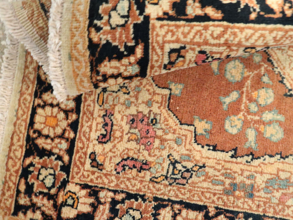 Antique Persian Tabriz Hagi Jalili Rug, No.15631 - Galerie Shabab