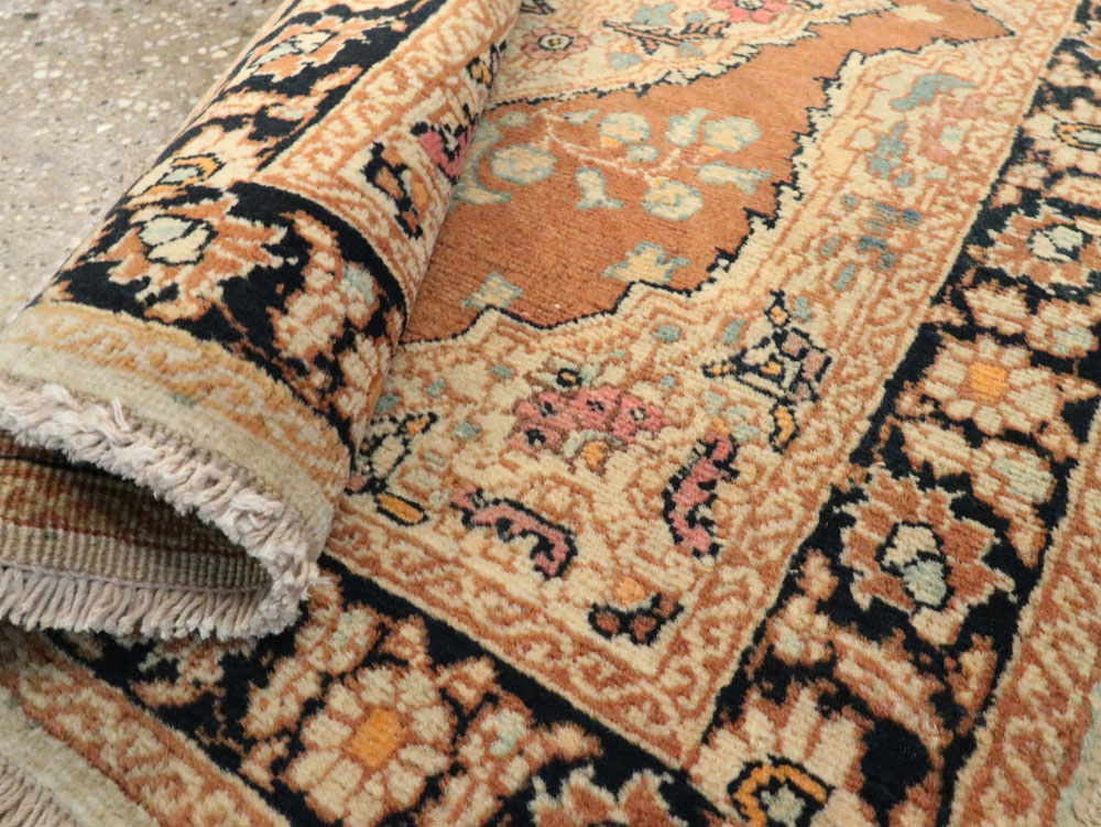 Antique Persian Tabriz Hagi Jalili Rug, No.15631 - Galerie Shabab